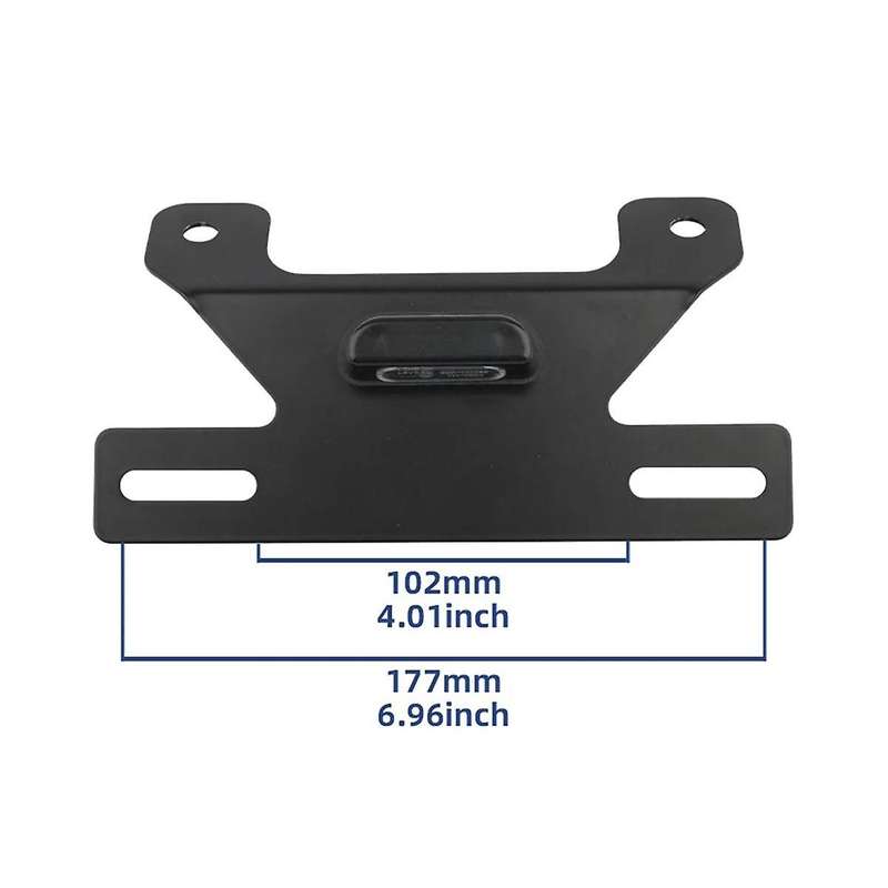 Motorcycle Accessories for Vitpilen 125 250 401 Svartpilen 125 250 401 License Plate Holder Tail Tid