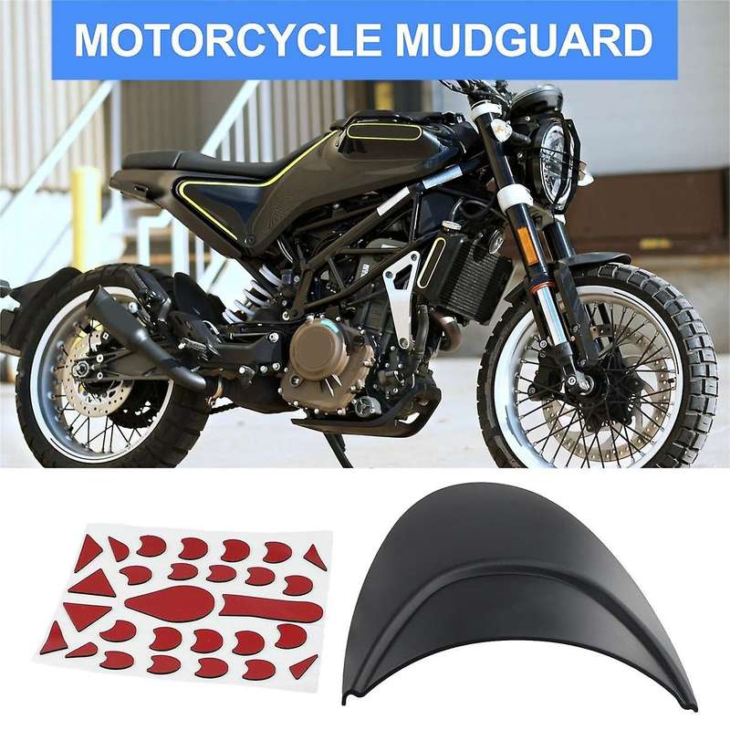 Motorcycle Accessories for Vitpilen 401 Vitpilen401 2018-2023 2021 Rear Mudguard Extender Mudguard
