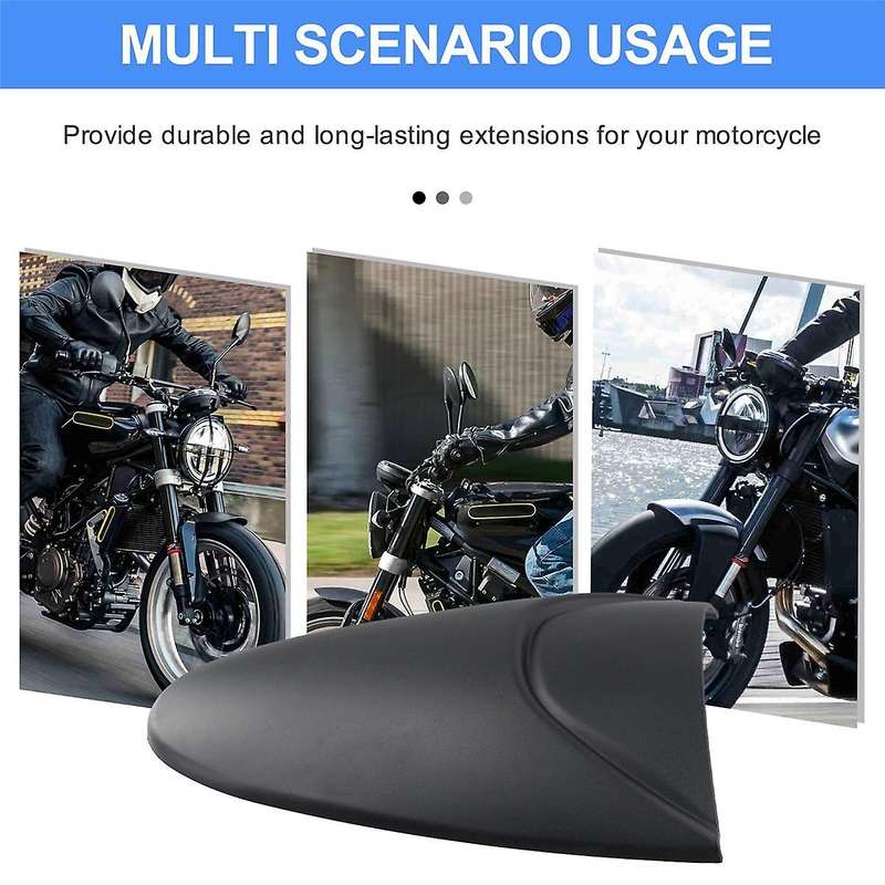 Motorcycle Accessories for Vitpilen 401 Vitpilen401 2018-2023 2021 Rear Mudguard Extender Mudguard