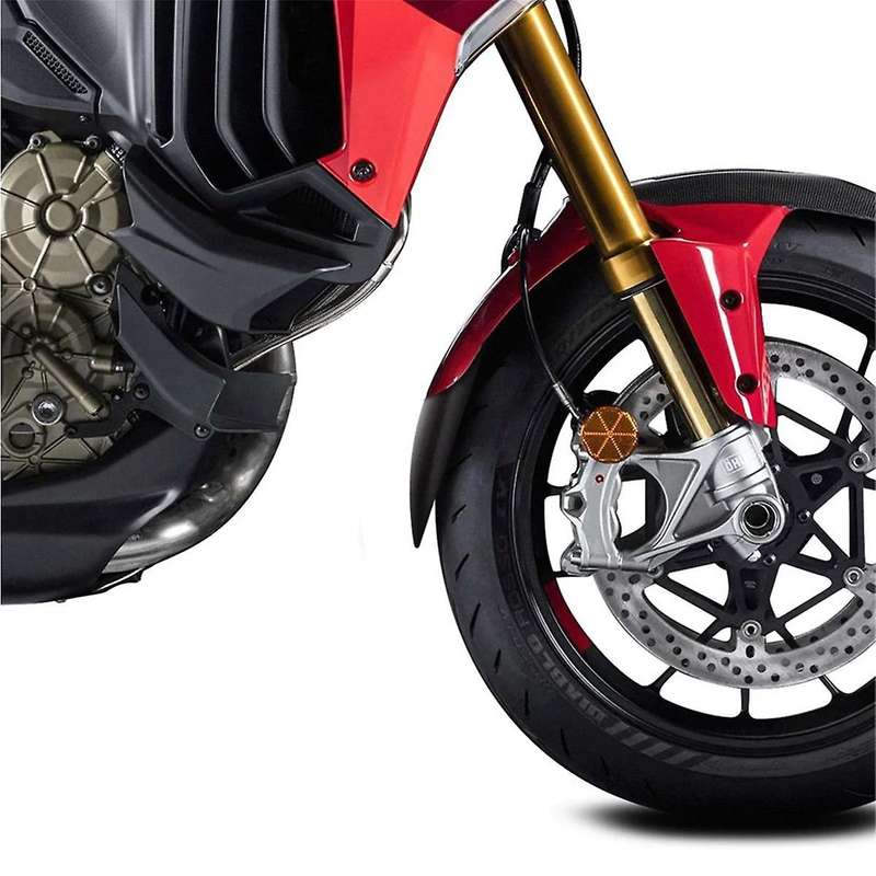 Motorcycle Accessories Front Mudguard Extender Extension for V4 Pikes 2021-2023 2024