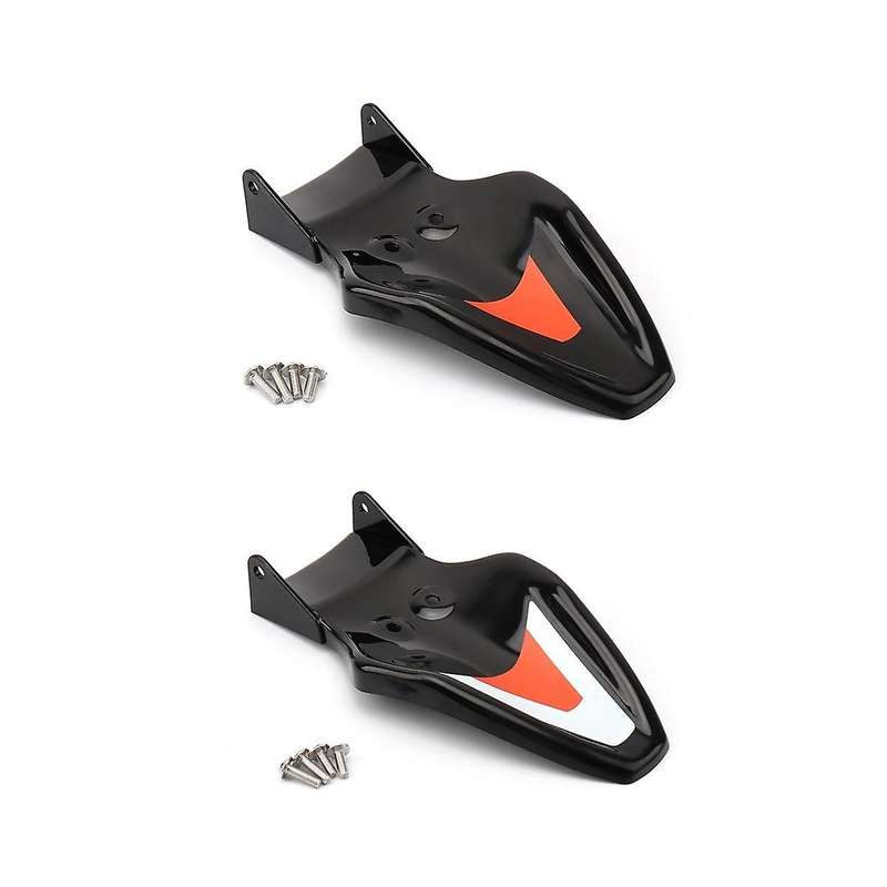 Motorcycle Accessories Front Tip Beak Fairing for 390 ADV 390 Adventure(Black)