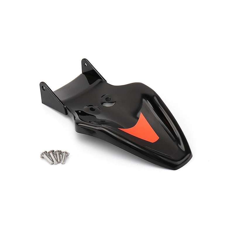 Motorcycle Accessories Front Tip Beak Fairing for 390 ADV 390 Adventure(Black)