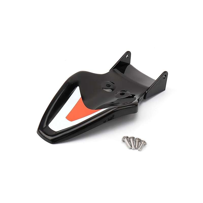 Motorcycle Accessories Front Tip Beak Fairing for 390 ADV 390 Adventure(Black)