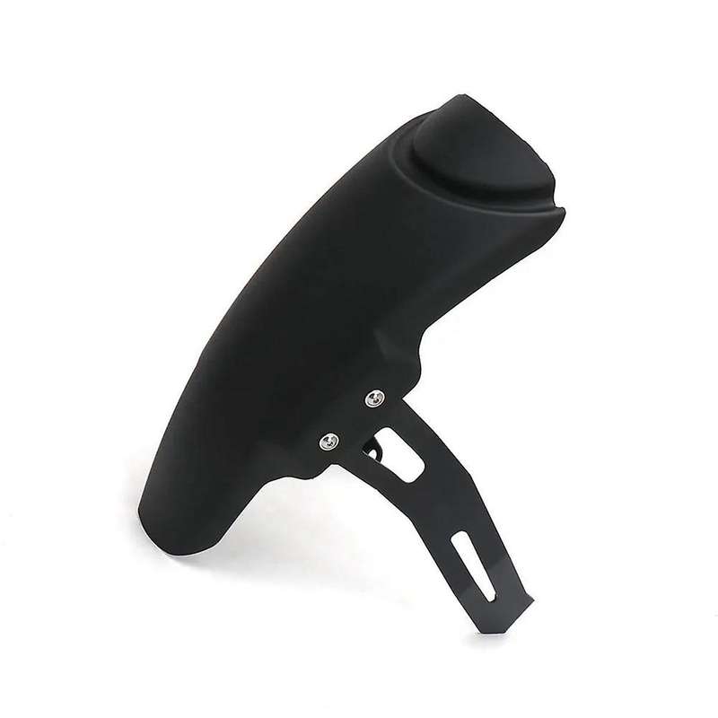 Motorcycle Accessories Front Wheel Extender Mudguard Mud Flap for DesertX Desert X 2022 2023(Black)