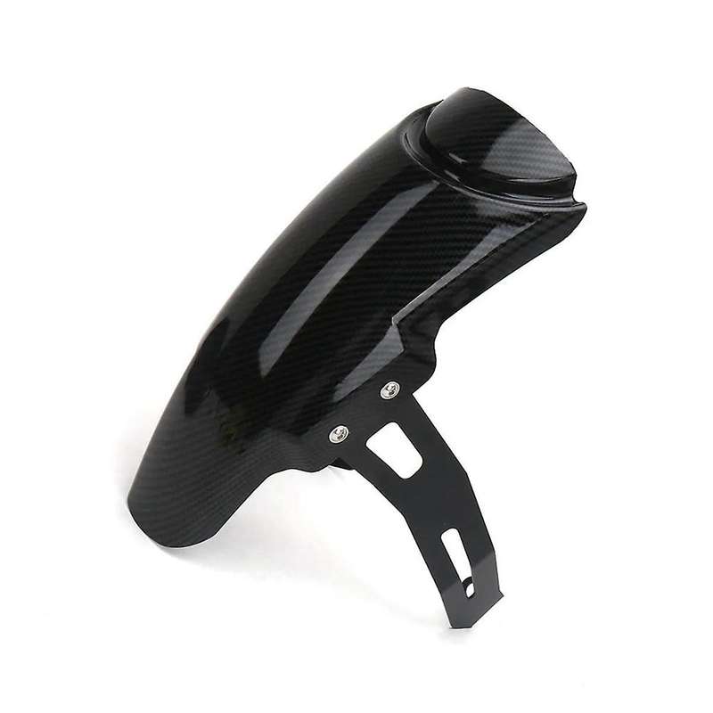 Motorcycle Accessories Front Wheel Extender Mudguard Mud Flap for DesertX Desert X 2022 2023(Black)