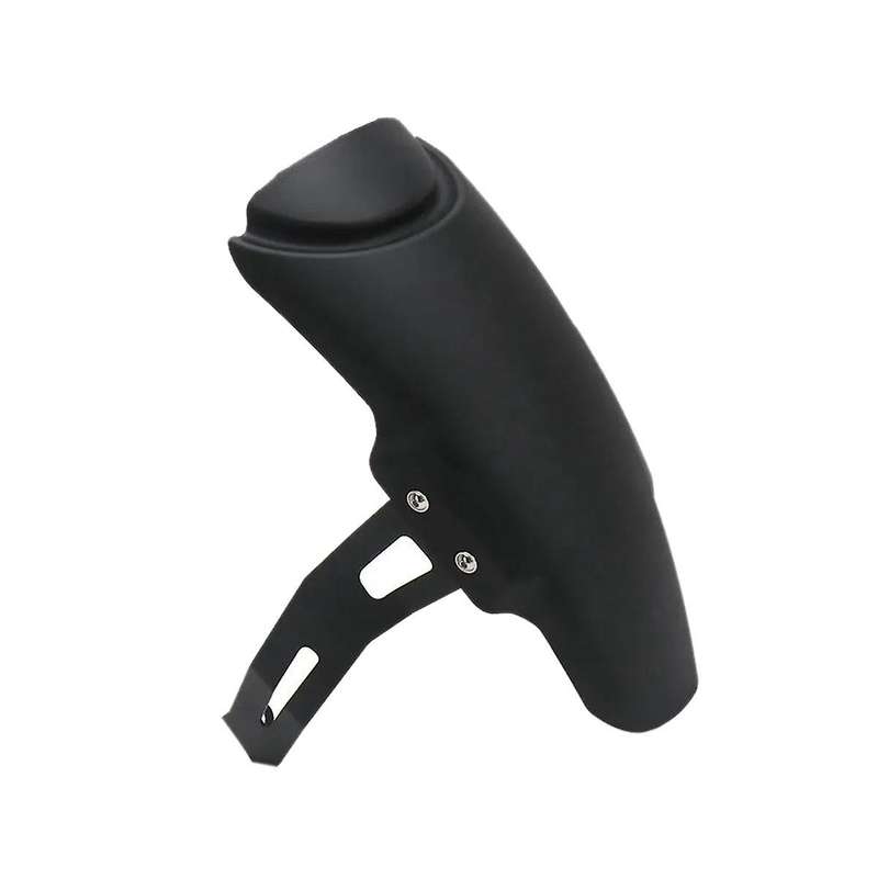 Motorcycle Accessories Front Wheel Extender Mudguard Mud Flap for DesertX Desert X 2022 2023(Black)