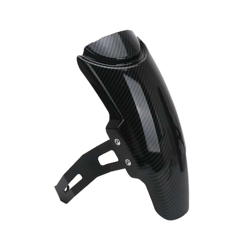 Motorcycle Accessories Front Wheel Extender Mudguard Mud Flap for DesertX Desert X 2022 2023(Carbon)