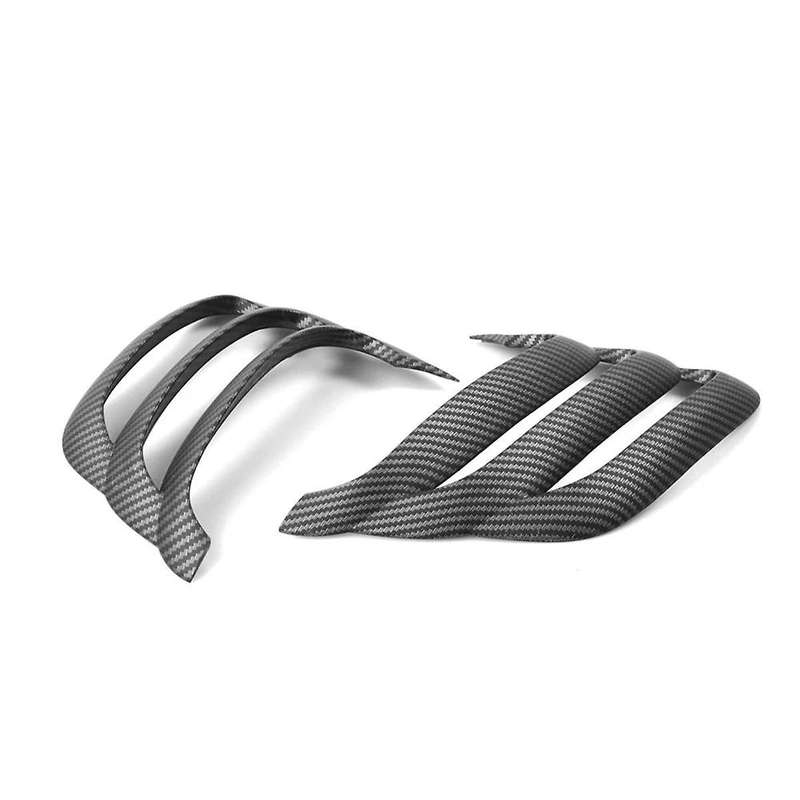 Motorcycle Accessories Gills Decorative Side Kit for PAN AMERICA 1250 S 2021-2024 Bright Carbon Fibe