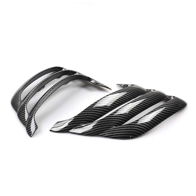 Motorcycle Accessories Gills Decorative Side Kit for PAN AMERICA 1250 S 2021-2024 Bright Carbon Fibe