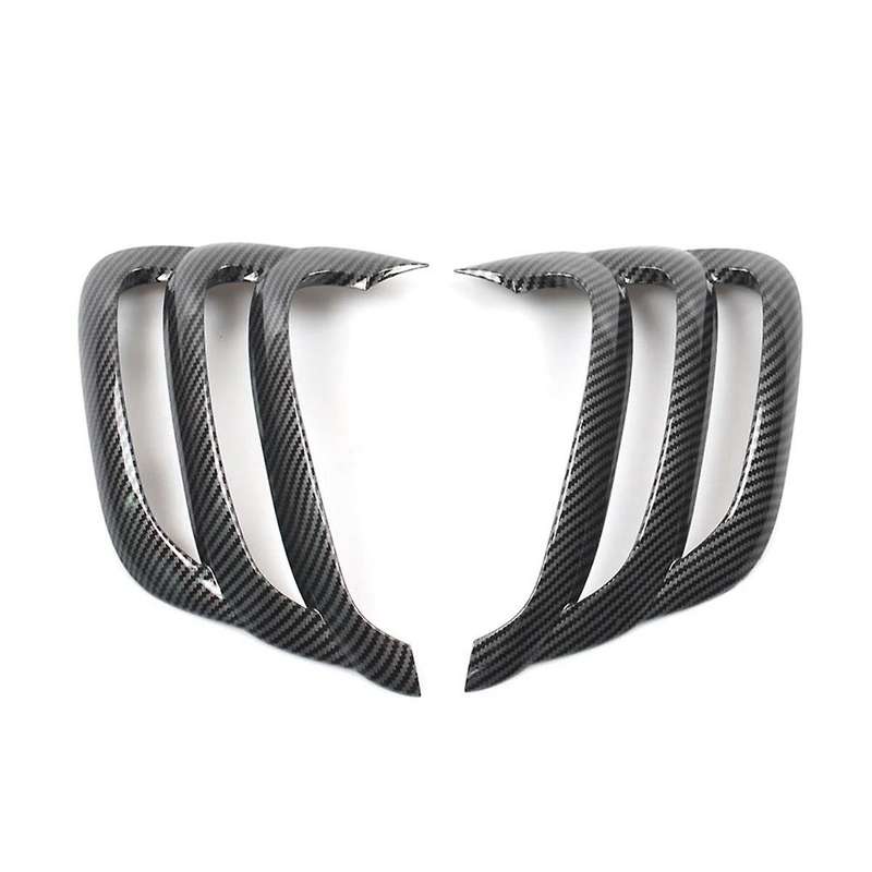 Motorcycle Accessories Gills Decorative Side Kit for PAN AMERICA 1250 S 2021-2024 Bright Carbon Fibe