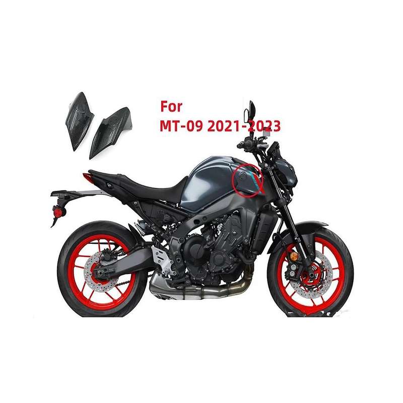 Motorcycle Accessories Fuel Tank Front Side Panels Spoiler Fairing for Mt09 Mt-09 Fz09 Fz-09 2021 2