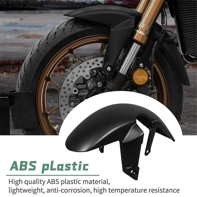 Motorcycle Accessories Front Wheel Hugger Mudguard Mud Splash Guard for CB650R CBR650R 2019-2022 Car
