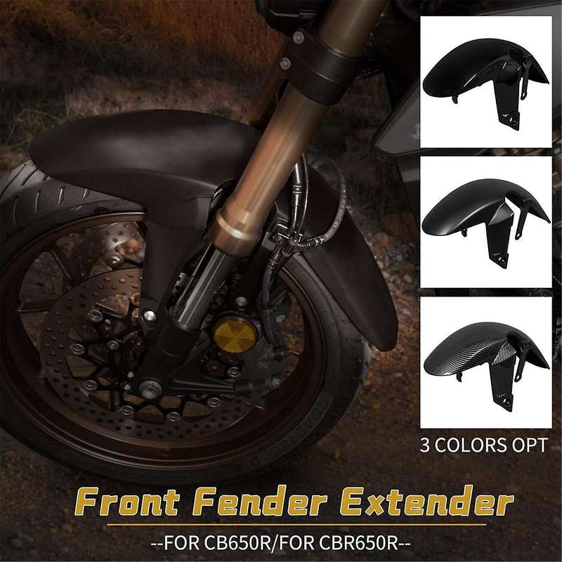 Motorcycle Accessories Front Wheel Hugger Mudguard Mud Splash Guard for CB650R CBR650R 2019-2022 Br