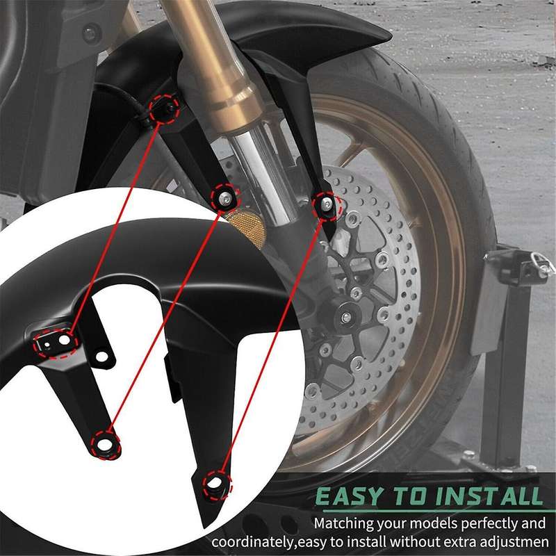 Motorcycle Accessories Front Wheel Hugger Mudguard Mud Splash Guard for CB650R CBR650R 2019-2022 Br