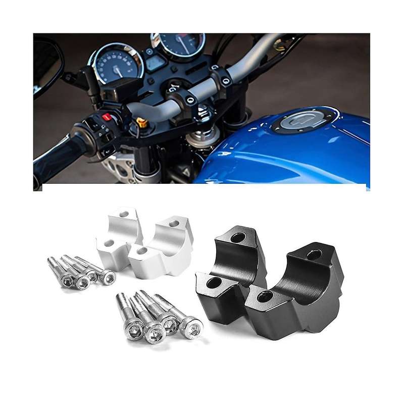 Motorcycle Accessories Handle Bar Riser Clamp Extend Handlebar Adapter Mount for Xjr 1300 Xjr1300 2