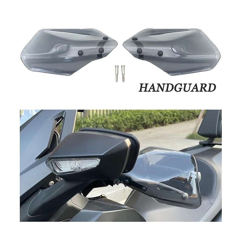 Motorcycle Accessories Handguards Hand Guard Protector Windshield for 350 NSS350(Transparent)