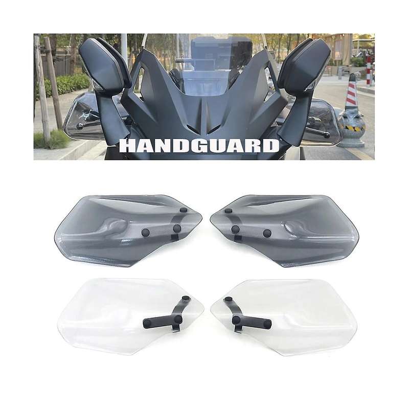 Motorcycle Accessories Handguards Hand Guard Protector Windshield for 350 NSS350(Transparent)
