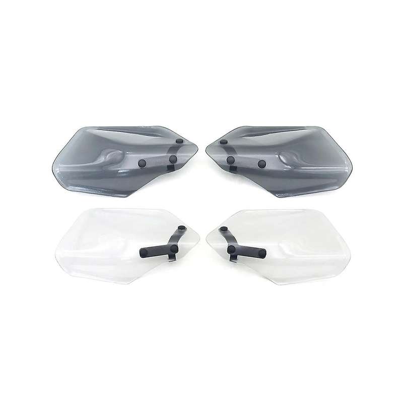 Motorcycle Accessories Handguards Hand Guard Protector Windshield for 350 NSS350(Transparent)