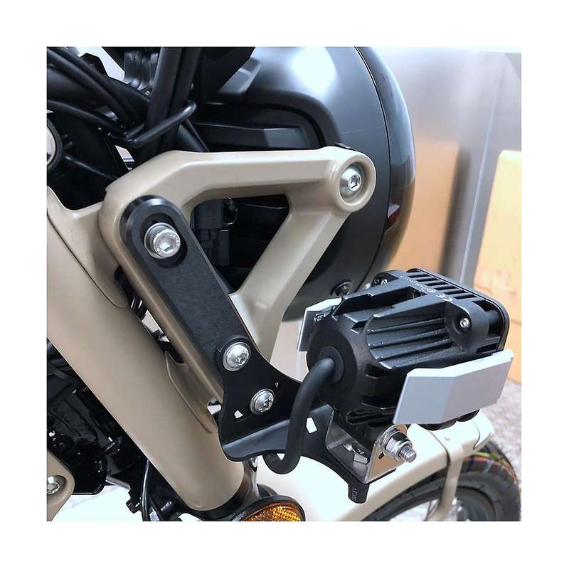 Motorcycle Accessories Headlight Bracket Headlight Bracket Extension Rod Bracket for Ct125