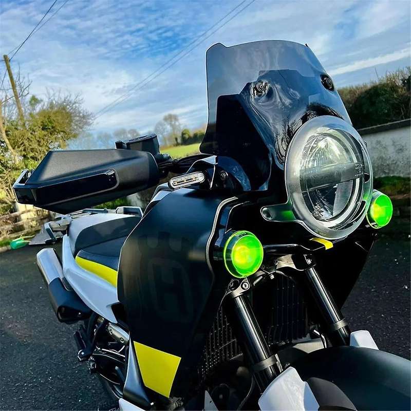 Motorcycle Accessories Headlight Protection Fog Light Protective Cover for Norden 901 Norden 901 202