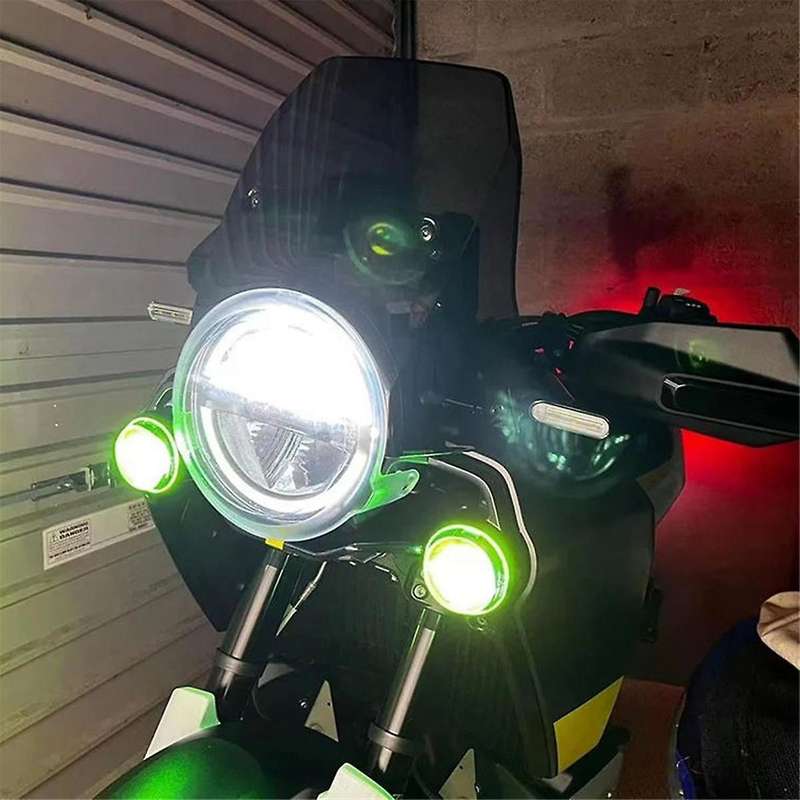 Motorcycle Accessories Headlight Protection Fog Light Protective Cover for Norden 901 Norden 901 202