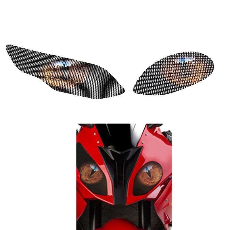 Motorcycle Accessories Headlight Protection Sticker Headlights Eye Body Sticker for - S1000RR HP4 20