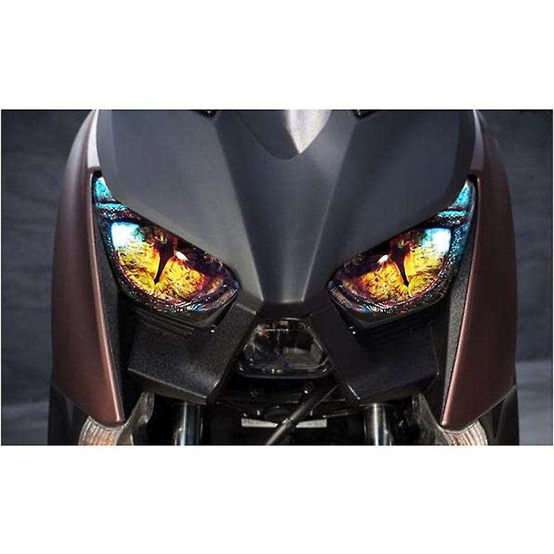 Motorcycle Accessories Headlight Protection Sticker Headlight Sticker Compatible Xmax 300 Xmax 250 2