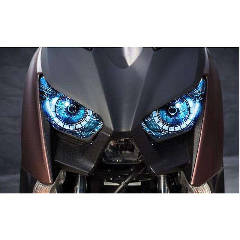 Motorcycle Accessories Headlight Protection Sticker Headlight Sticker Compatible Xmax 300 Xmax 250 2