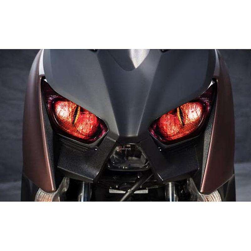 Motorcycle Accessories Headlight Protection Sticker Headlight Sticker Compatible Xmax 300 Xmax 250 2