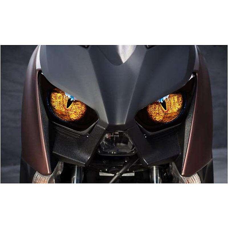 Motorcycle Accessories Headlight Protection Sticker Headlight Sticker Compatible Xmax 300 Xmax 250 2