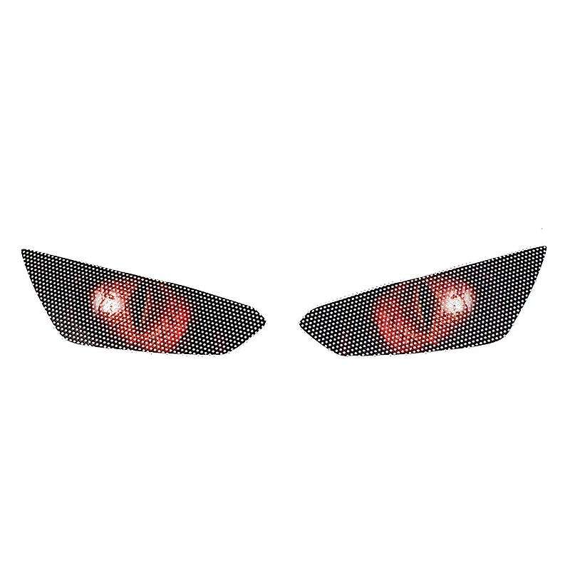Motorcycle Accessories Headlight Protection Sticker Headlights Eye Body Sticker for Z1000 2014-2016