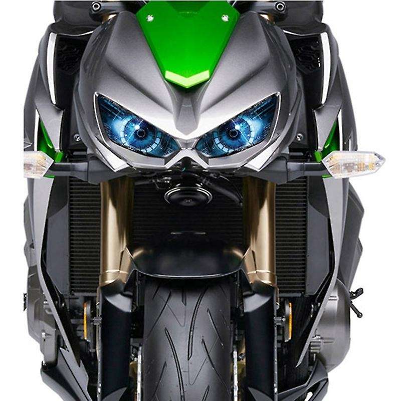 Motorcycle Accessories Headlight Protection Sticker Headlights Eye Body Sticker for Z1000 2014-2016