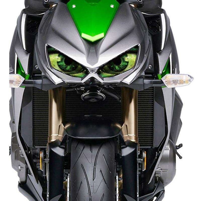 Motorcycle Accessories Headlight Protection Sticker Headlights Eye Body Sticker for Z1000 2014-2016