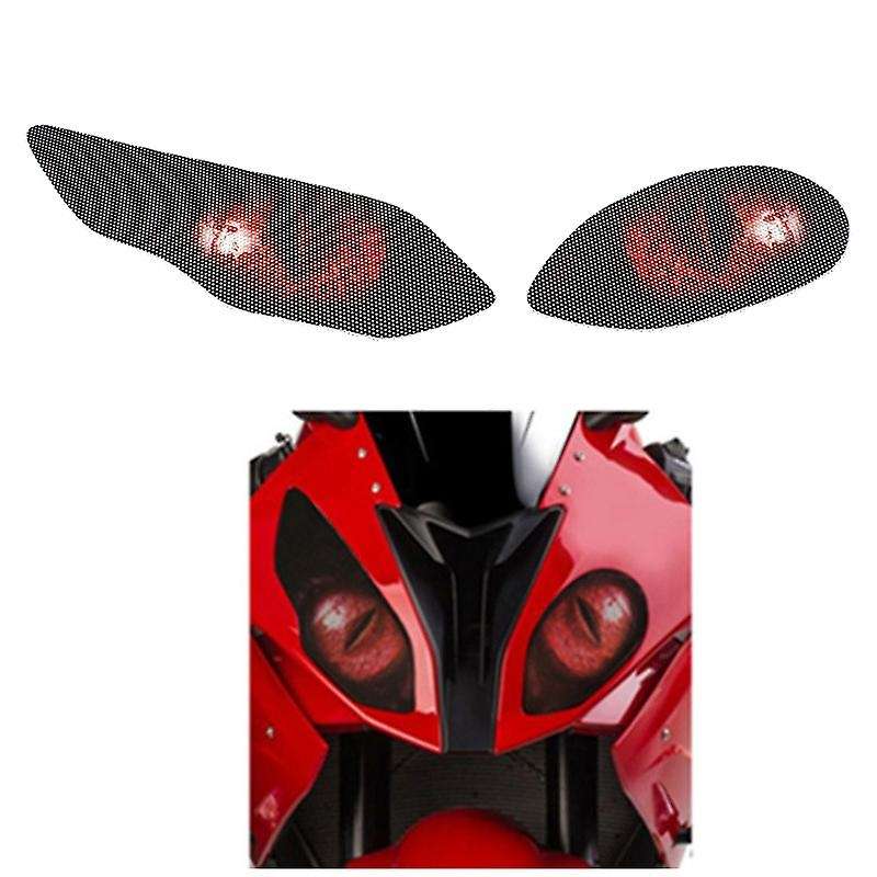 Motorcycle Accessories Headlight Protection Sticker Headlights Eye Body Sticker for S1000RR HP4 2015