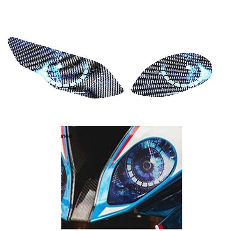 Motorcycle Accessories Headlight Protection Sticker Headlights Eye Body Sticker for S1000RR HP4 2015