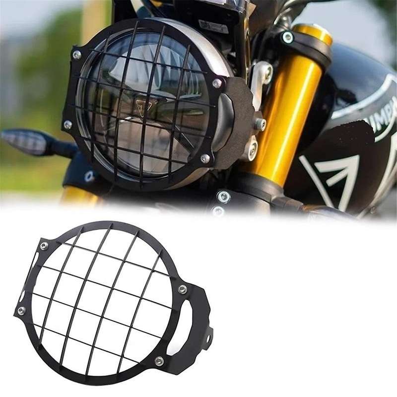 Motorcycle Accessories Headlight Protection Net Cover for Speed 400 Scrambler 400X 2024 Speed400 Scr