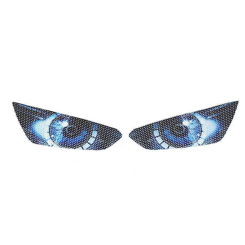 Motorcycle Accessories Headlight Protection Sticker Headlights Eye Body Sticker for Z1000 2014-2016