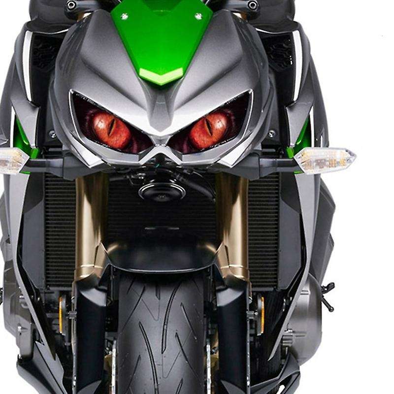 Motorcycle Accessories Headlight Protection Sticker Headlights Eye Body Sticker for Z1000 2014-2016