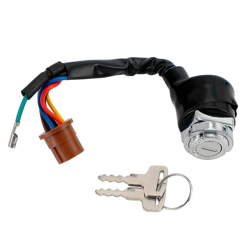 Motorcycle Accessories Ignition Switch W/Key for CT70 Trail 70 Mini Bike K0 1969-1971 35100-098-672