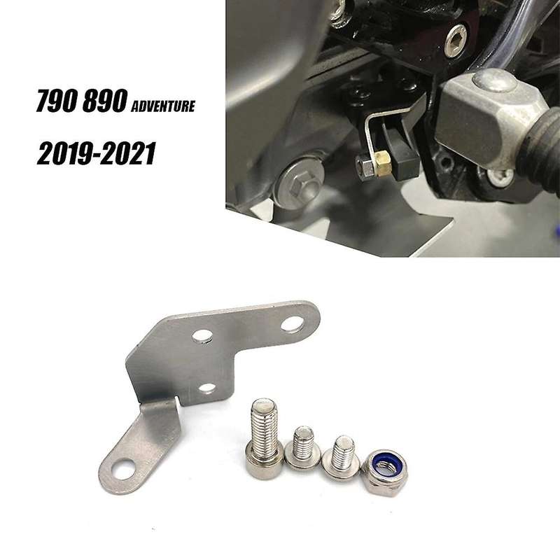 Motorcycle Accessories Kickstand Sensor Relocator Parts for 790 Adventure R S 890 Adventure 790adv 8