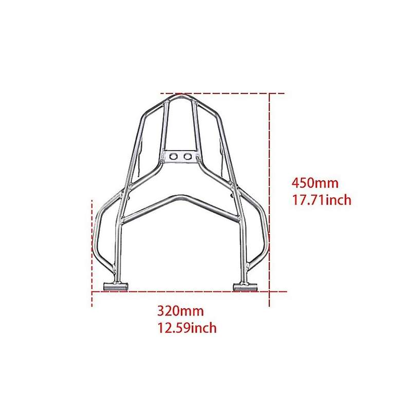 Motorcycle Accessories Luggage Holder Cargo Shelf Mount Bracket Rear Rack for Crf 300l Rally 2021-20