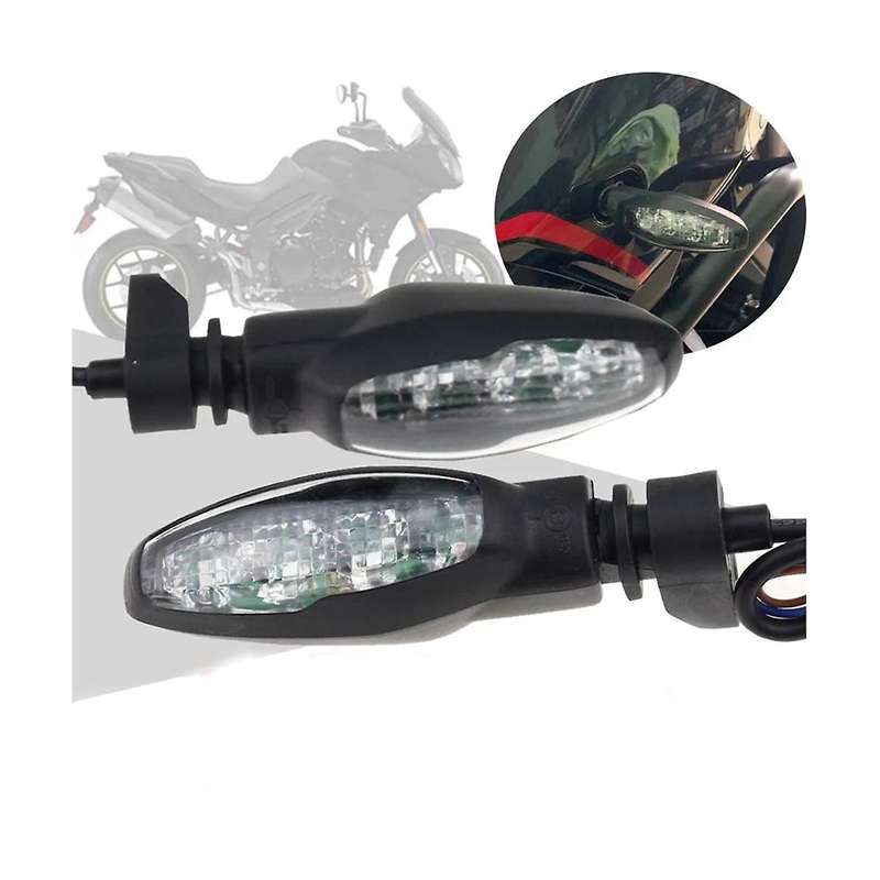 Motorcycle Accessories LED Turn Signal Light Indicator Lights Blinkers Flasher for 800/1200/900 Spee