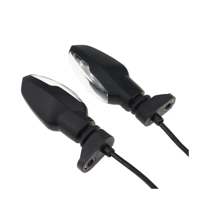 Motorcycle Accessories LED Turn Signal Light Indicator Lights Blinkers Flasher for 800/1200/900 Spee