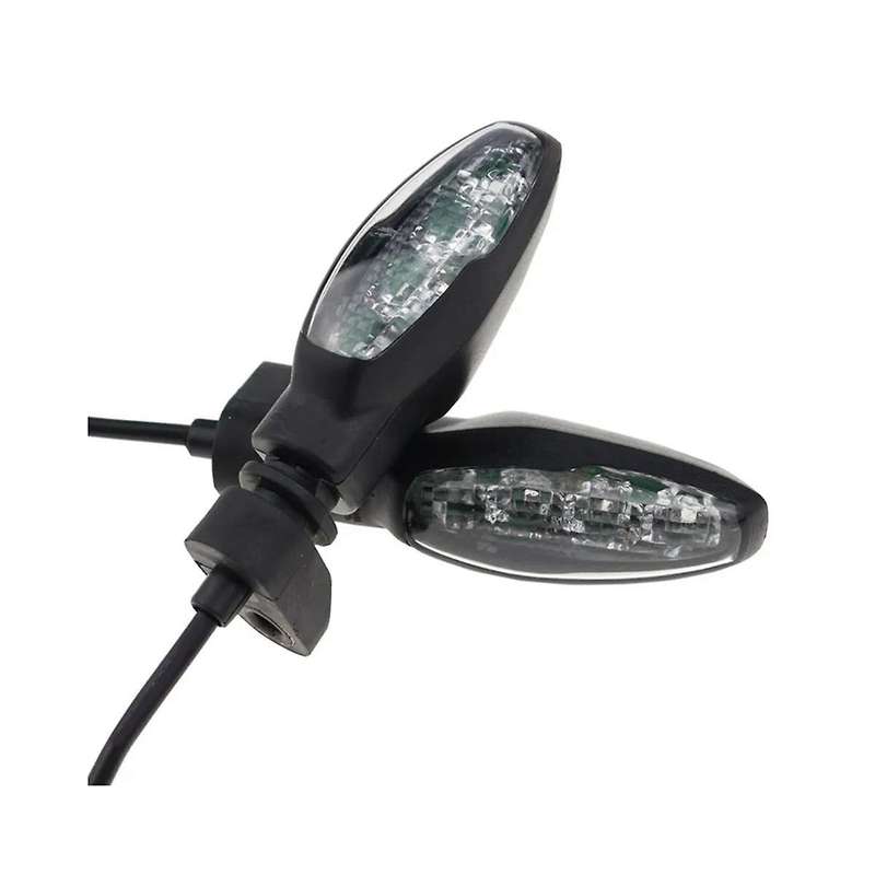 Motorcycle Accessories LED Turn Signal Light Indicator Lights Blinkers Flasher for 800/1200/900 Spee