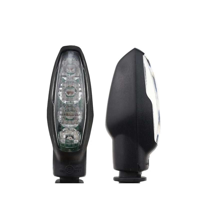 Motorcycle Accessories LED Turn Signal Light Indicator Lights Blinkers Flasher for 800/1200/900 Spee