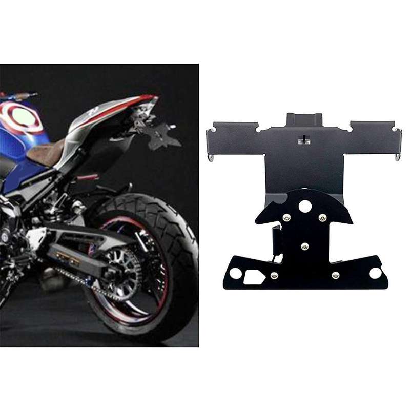 Motorcycle Accessories License Plate Holder Frame with Turn Signal Light for S1000RR S1000R HP4 201