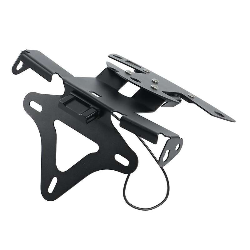 Motorcycle Accessories License Plate Holder Frame with Turn Signal Light for S1000RR S1000R HP4 201