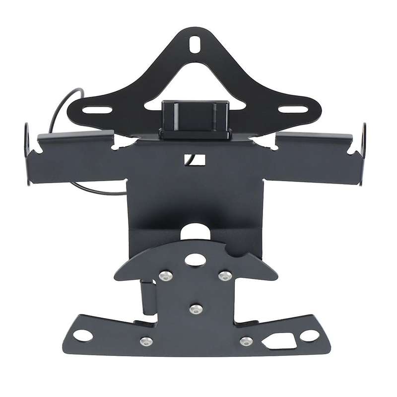 Motorcycle Accessories License Plate Holder Frame with Turn Signal Light for S1000RR S1000R HP4 201