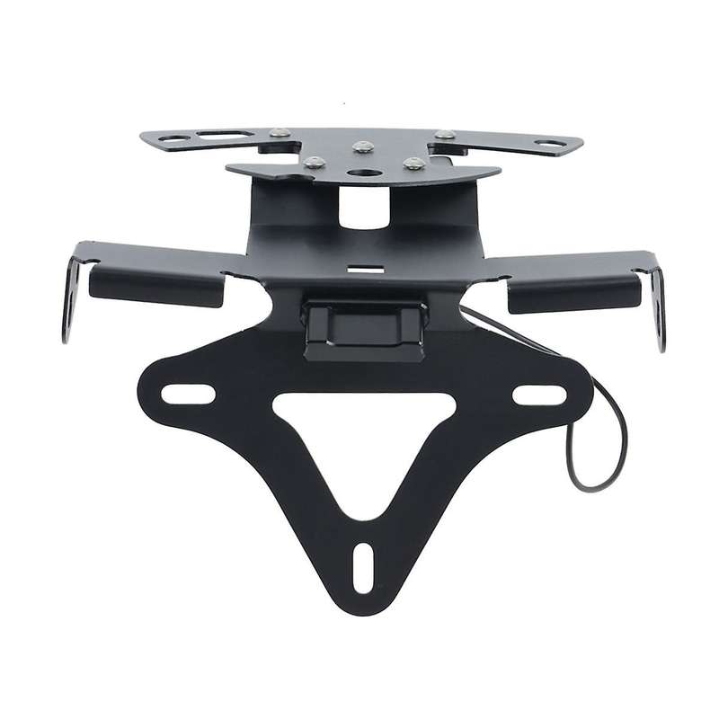 Motorcycle Accessories License Plate Holder Frame with Turn Signal Light for S1000RR S1000R HP4 201