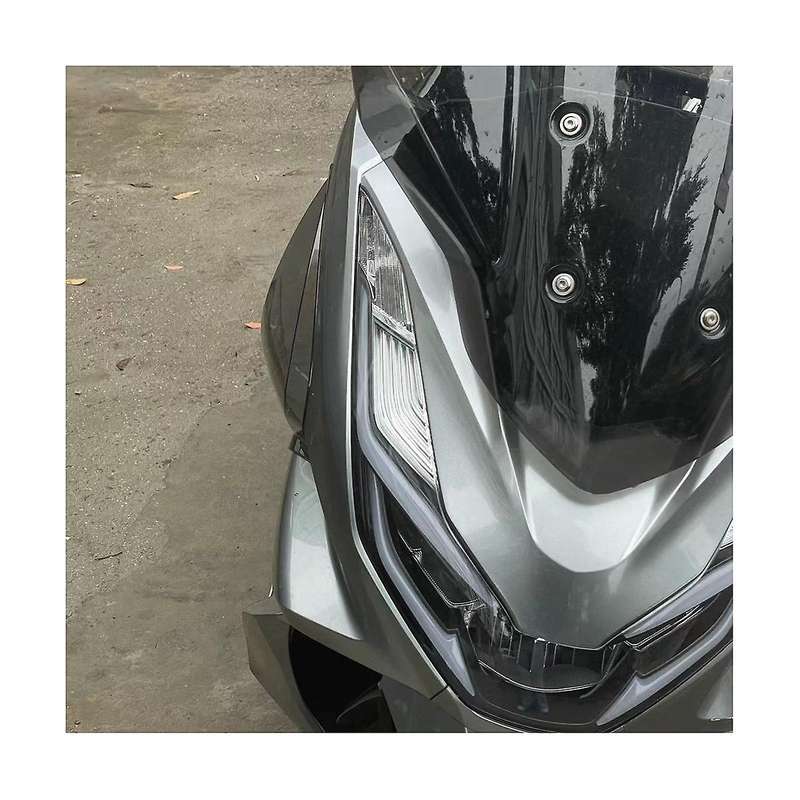 Motorcycle Accessories Legshield Windshield Leg Protect Cover for Pcx160 Pcx 160 2021 2022